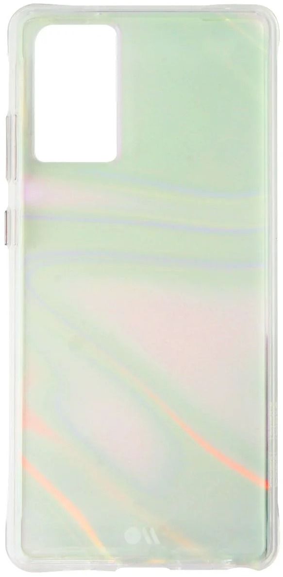 Case-Mate Soap Bubble Series Hard Case for Samsung Galaxy Note 20 5G - Iridescent by Case-Mate - Refurbished - Brand New condition - Image 2