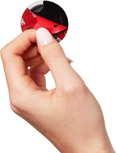 Case-Mate Sticker Mount for Apple AirTag - Black by Case-Mate - Image 4