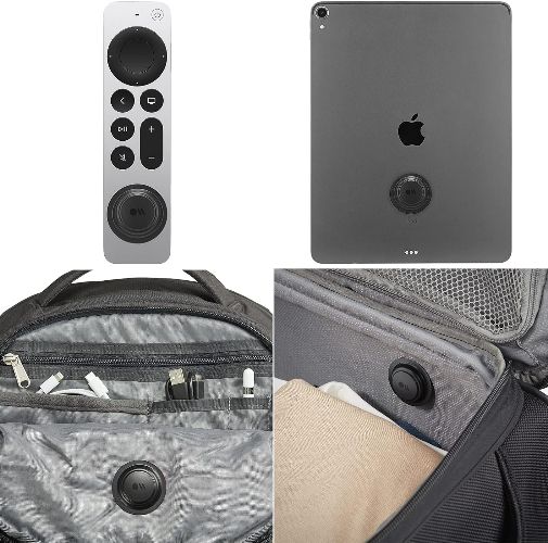 Case-Mate Sticker Mount for Apple AirTag - Black by Case-Mate - Image 5