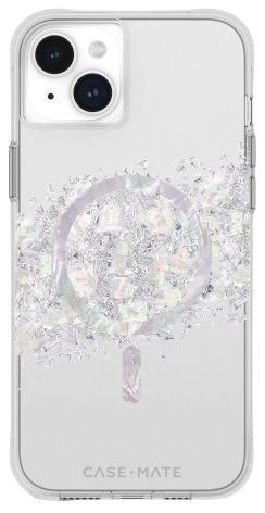 Case-Mate Touch of Pearl MagSafe Phone Case for iPhone 15 Plus - Clear by Case-Mate - Refurbished - Very Good condition - Image 2