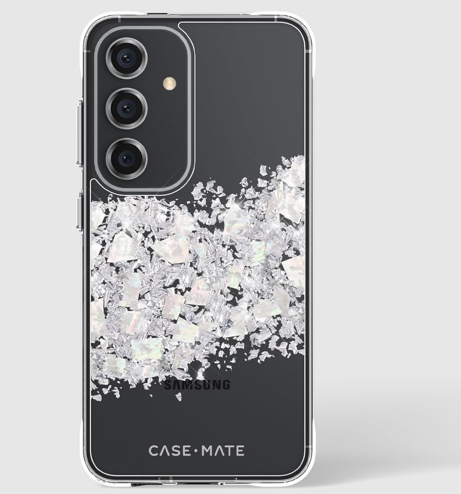 Case-Mate Touch of Pearl Phone Case for Samsung Galaxy S24+ - Clear/White - Brand New by Case-Mate - Refurbished - Brand New condition - Image 2