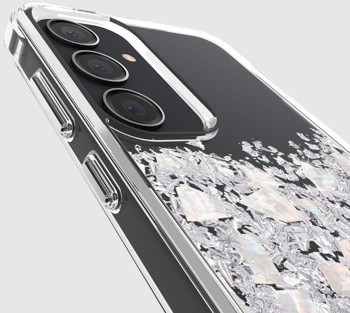 Case-Mate Touch of Pearl Phone Case for Samsung Galaxy S24+ - Clear/White - Brand New by Case-Mate - Refurbished - Brand New condition - Image 4