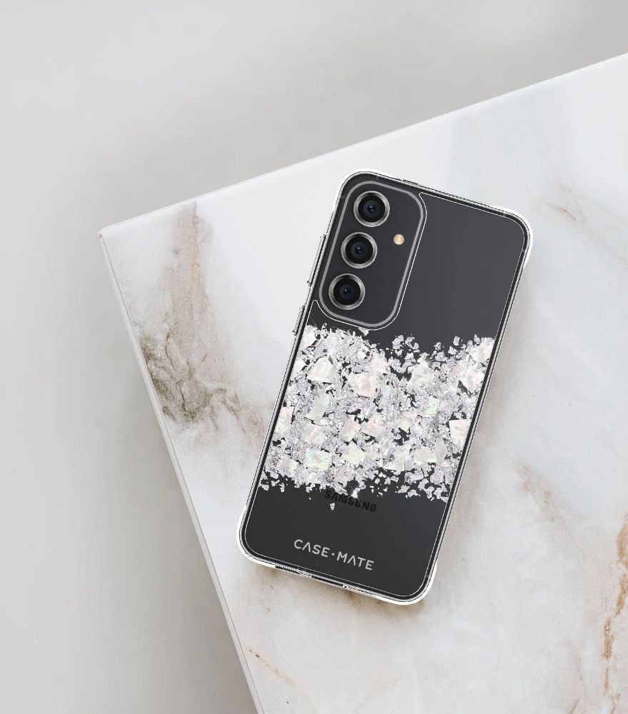 Case-Mate Touch of Pearl Phone Case for Samsung Galaxy S24+ - Clear/White - Brand New by Case-Mate - Refurbished - Brand New condition - Image 5