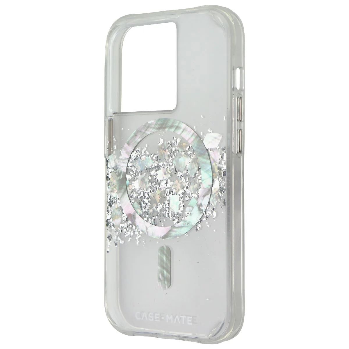 Case-Mate Touch of Pearl Series Phone Case for Apple iPhone 14 Pro - Clear/Pearl by Case-Mate - Refurbished - Very Good condition - US$8.78
