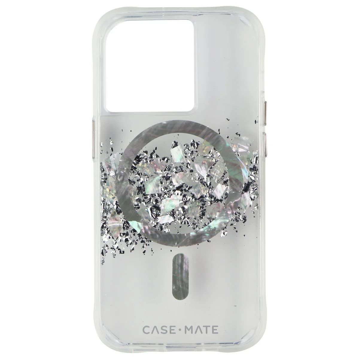 Case-Mate Touch of Pearl Series Phone Case for Apple iPhone 14 Pro - Clear/Pearl by Case-Mate - Refurbished - Very Good condition - Image 2