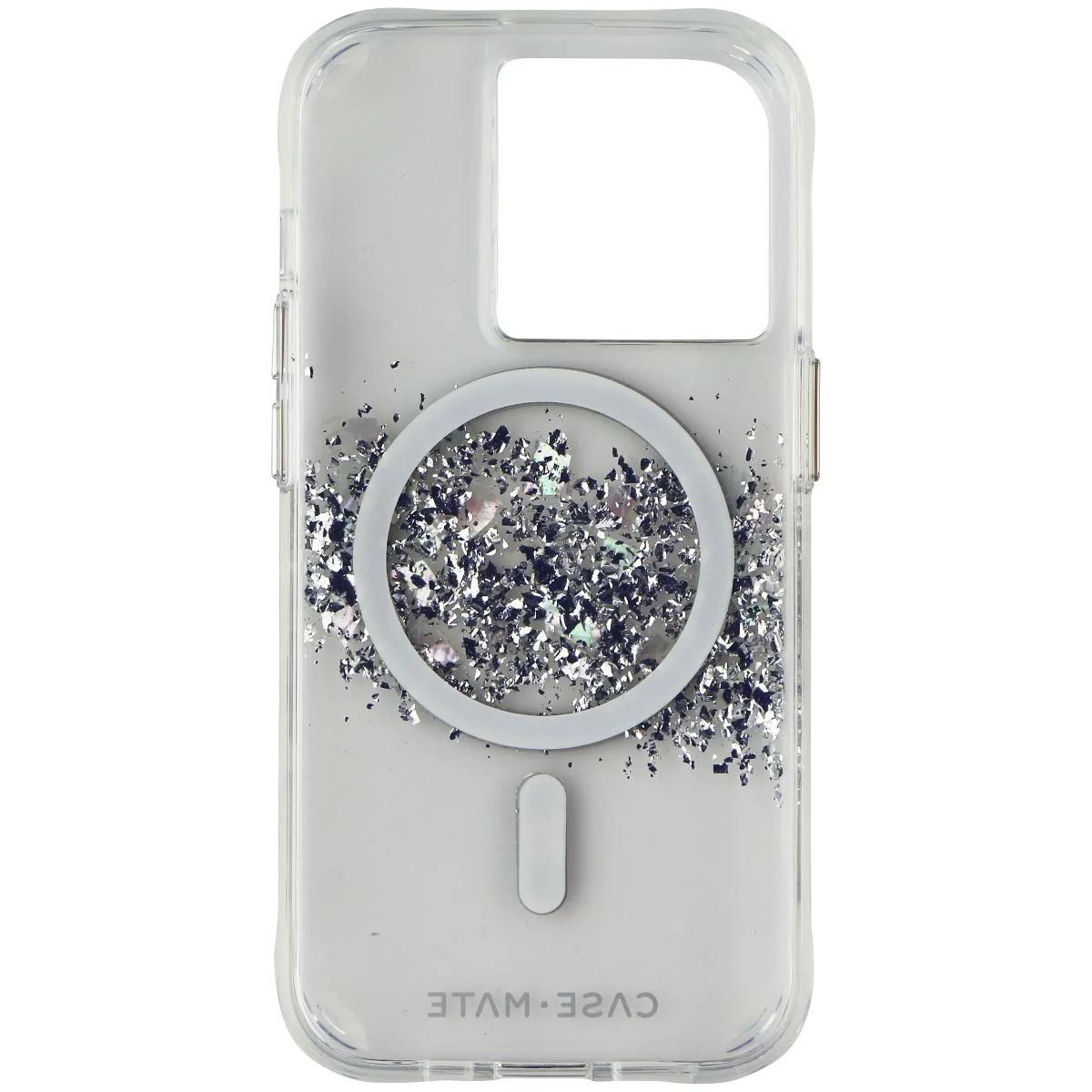Case-Mate Touch of Pearl Series Phone Case for Apple iPhone 14 Pro - Clear/Pearl by Case-Mate - Refurbished - Very Good condition - Image 3