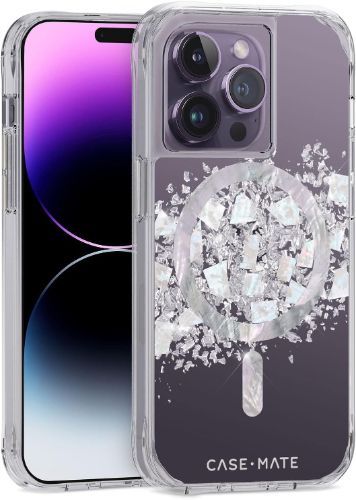 Case-Mate Touch of Pearl Series Phone Case for Apple iPhone 14 Pro - Touch of Pearl by Case-Mate - Refurbished - Good condition - US$25.94