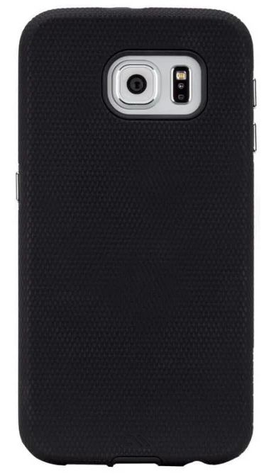 Case-Mate Tough Phone Case for Samsung Galaxy S6 - Black by Case-Mate - Refurbished - Good condition - US$20.98