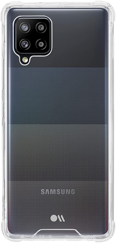Case-Mate Tough Clear Phone Case for Galaxy A42 (5G) - Clear by Case-Mate - Refurbished - Brand New condition - US$8.78