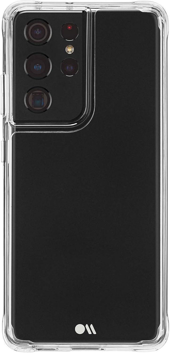 Case-Mate Tough Clear Phone Case for Galaxy S21 Ultra 5G - Clear by Case-Mate - Refurbished - Brand New condition - US$8.78