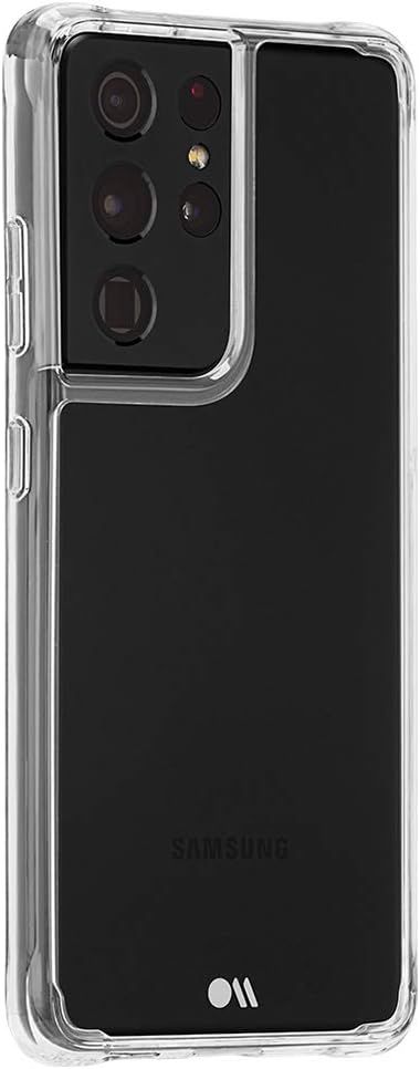 Case-Mate Tough Clear Phone Case for Galaxy S21 Ultra 5G - Clear by Case-Mate - Refurbished - Brand New condition - Image 2
