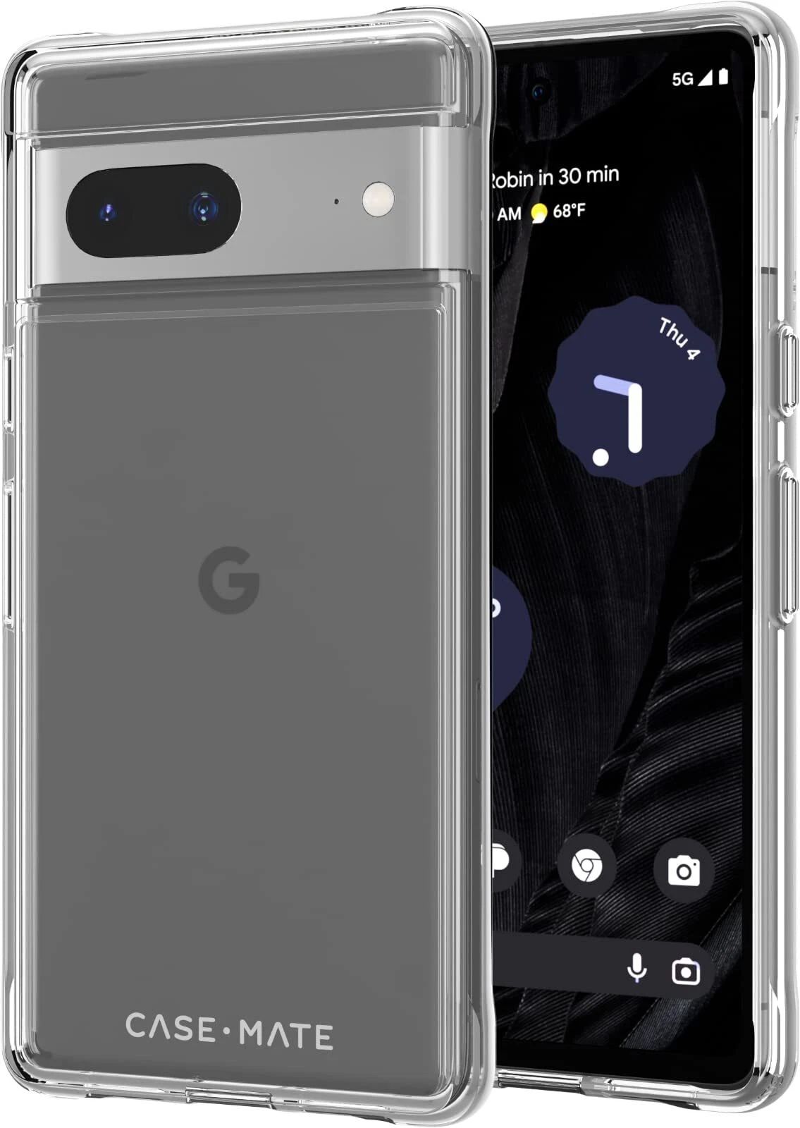 Case-Mate Tough Clear Phone Case for Google Pixel 7a - Clear by Case-Mate - Refurbished - Very Good condition - US$40.99