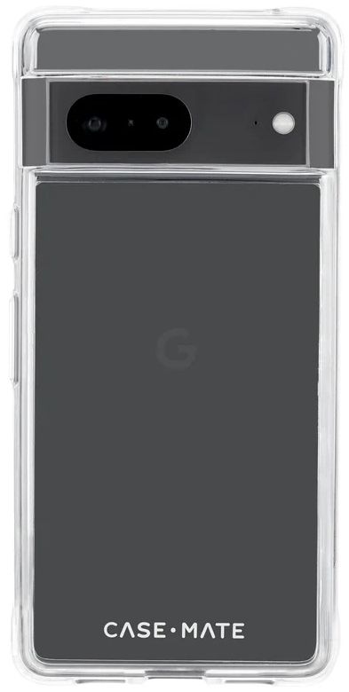 Case-Mate Tough Clear Phone Case for Google Pixel 7 Pro - Clear by Case-Mate - Refurbished - Good condition - US$20.98