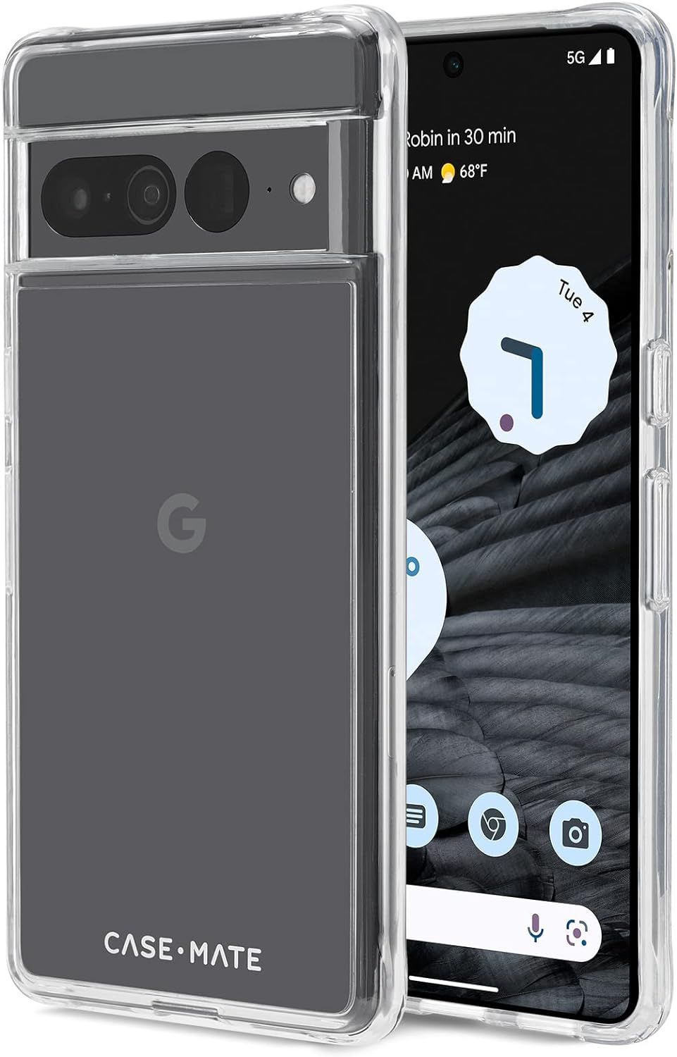 Case-Mate Tough Clear Phone Case for Google Pixel 7 Pro - Clear by Case-Mate - Refurbished - Brand New condition - Image 3