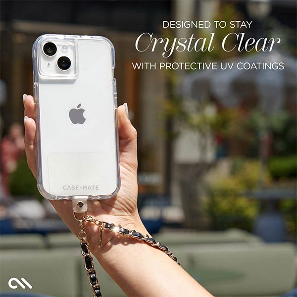 Case-Mate Tough Clear Phone Case for iPhone 15 Plus - Clear by Case-Mate - Refurbished - Brand New condition - Image 2