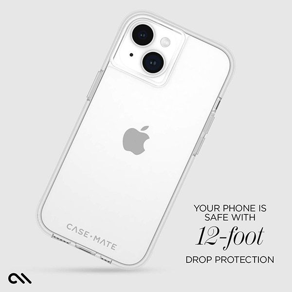 Case-Mate Tough Clear Phone Case for iPhone 15 Plus - Clear by Case-Mate - Refurbished - Brand New condition - Image 3