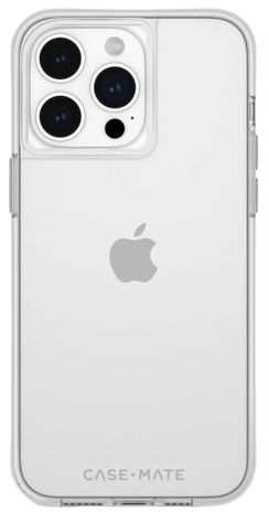 Case-Mate Tough Clear Phone Case for iPhone 15 Pro Max - Clear by Case-Mate - Refurbished - Very Good condition - US$11.51