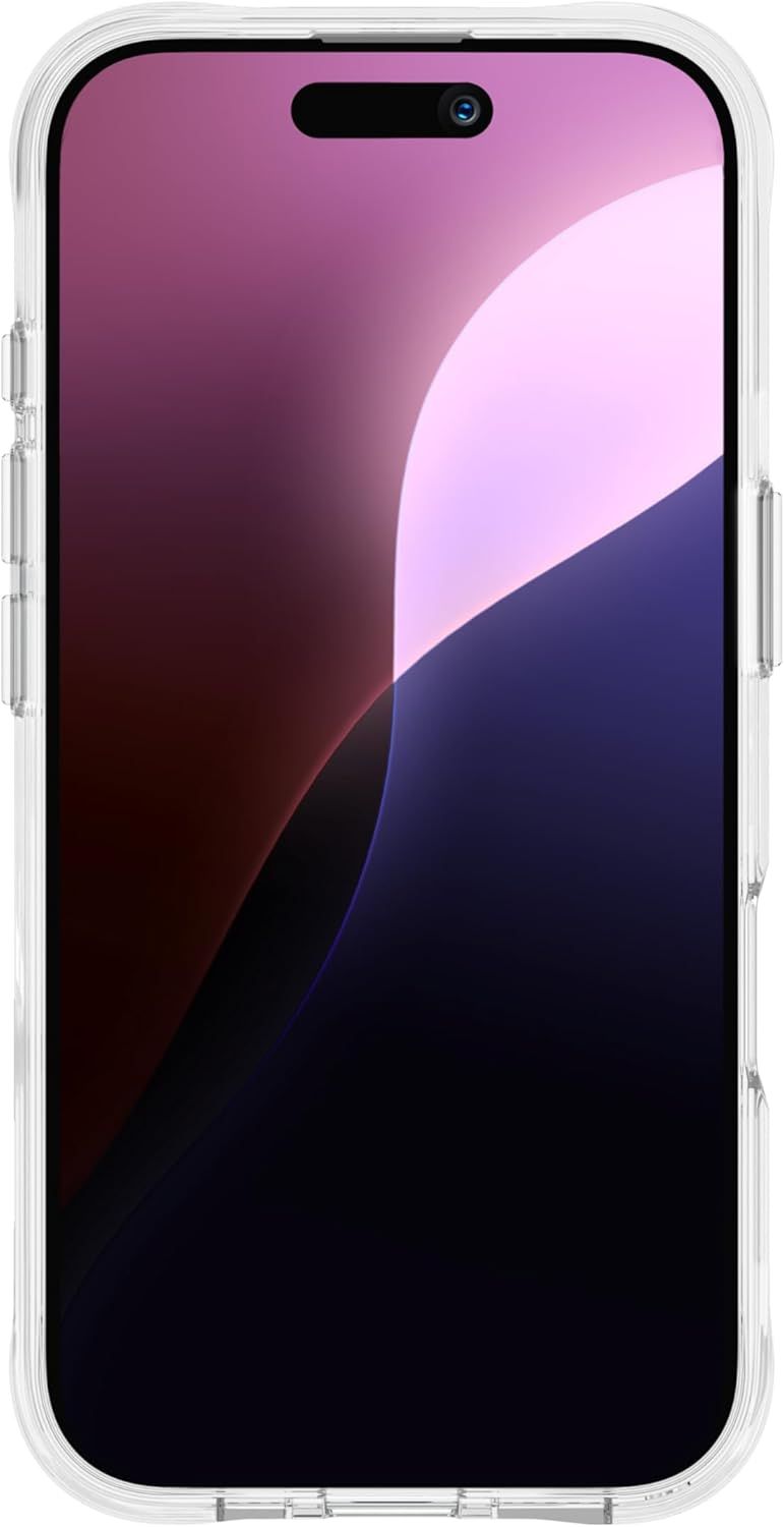Case-Mate Tough Clear Phone Case for iPhone 16 - Clear by Case-Mate - Refurbished - Like New condition - Image 2