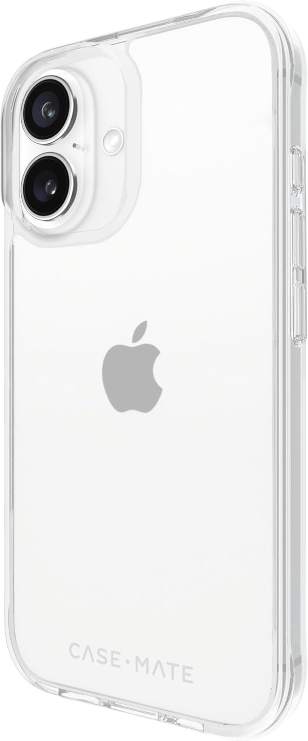 Case-Mate Tough Clear Phone Case for iPhone 16 - Clear by Case-Mate - Refurbished - Like New condition - Image 3