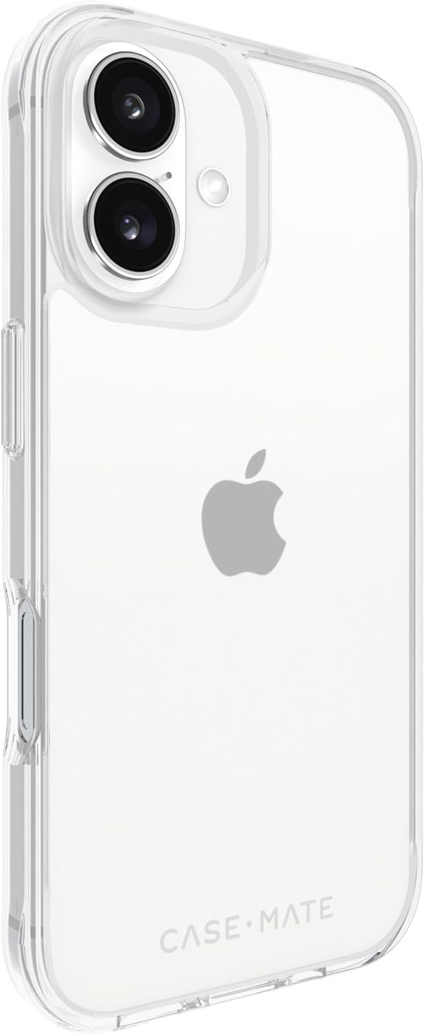 Case-Mate Tough Clear Phone Case for iPhone 16 - Clear by Case-Mate - Refurbished - Like New condition - Image 4