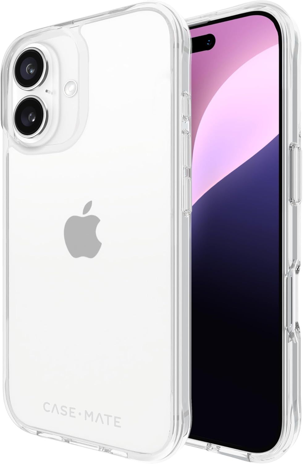 Case-Mate Tough Clear Phone Case for iPhone 16 - Clear by Case-Mate - Refurbished - Like New condition - Image 5