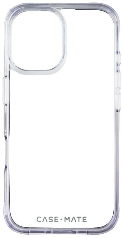 Case-Mate Tough Clear Phone Case for iPhone 16 - Clear by Case-Mate - Refurbished - Like New condition - Image 6