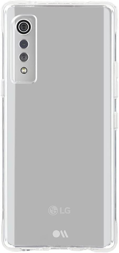 Case-Mate Tough Clear Phone Case for LG Velvet 5G (UW) - Clear by Case-Mate - Refurbished - Brand New condition - US$14.42