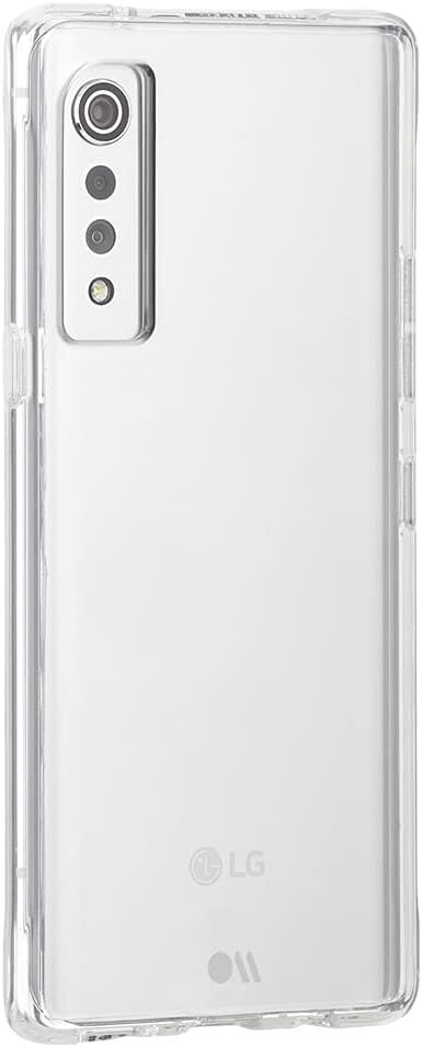 Case-Mate Tough Clear Phone Case for LG Velvet 5G (UW) - Clear by Case-Mate - Refurbished - Brand New condition - Image 3