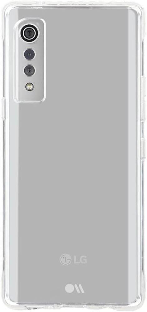 Case-Mate Tough Clear Phone Case for LG Velvet 5G (UW) - Clear by Case-Mate - Refurbished - Brand New condition - Image 2