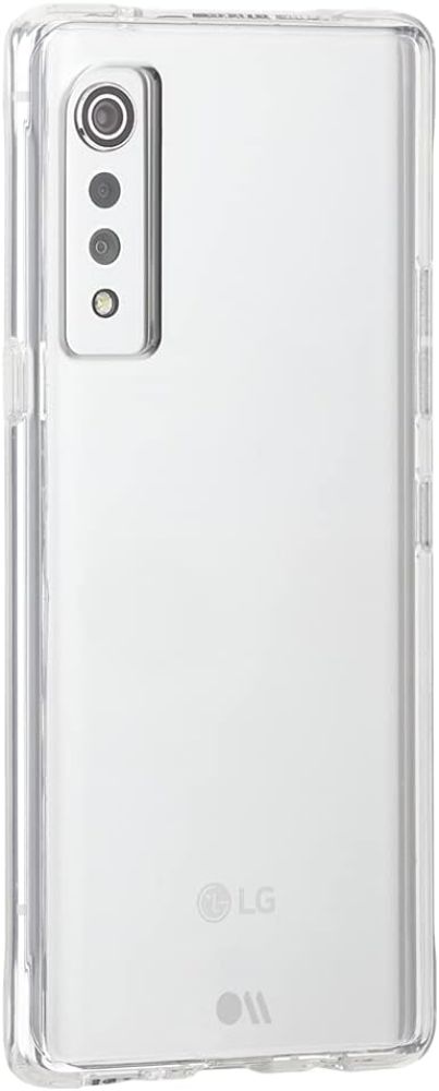 Case-Mate Tough Clear Phone Case for LG Velvet 5G (UW) - Clear by Case-Mate - Refurbished - Brand New condition - Image 4