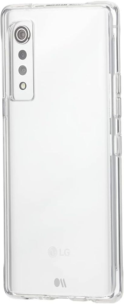 Case-Mate Tough Clear Phone Case for LG Velvet 5G (UW) - Clear by Case-Mate - Refurbished - Brand New condition - Image 8