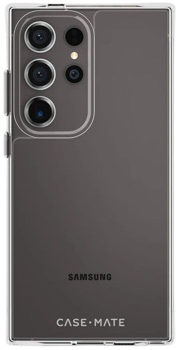 Case-Mate Tough Clear Phone Case for Samsung Galaxy S24 Ultra - Clear by Case-Mate - Refurbished - Brand New condition - US$10.43