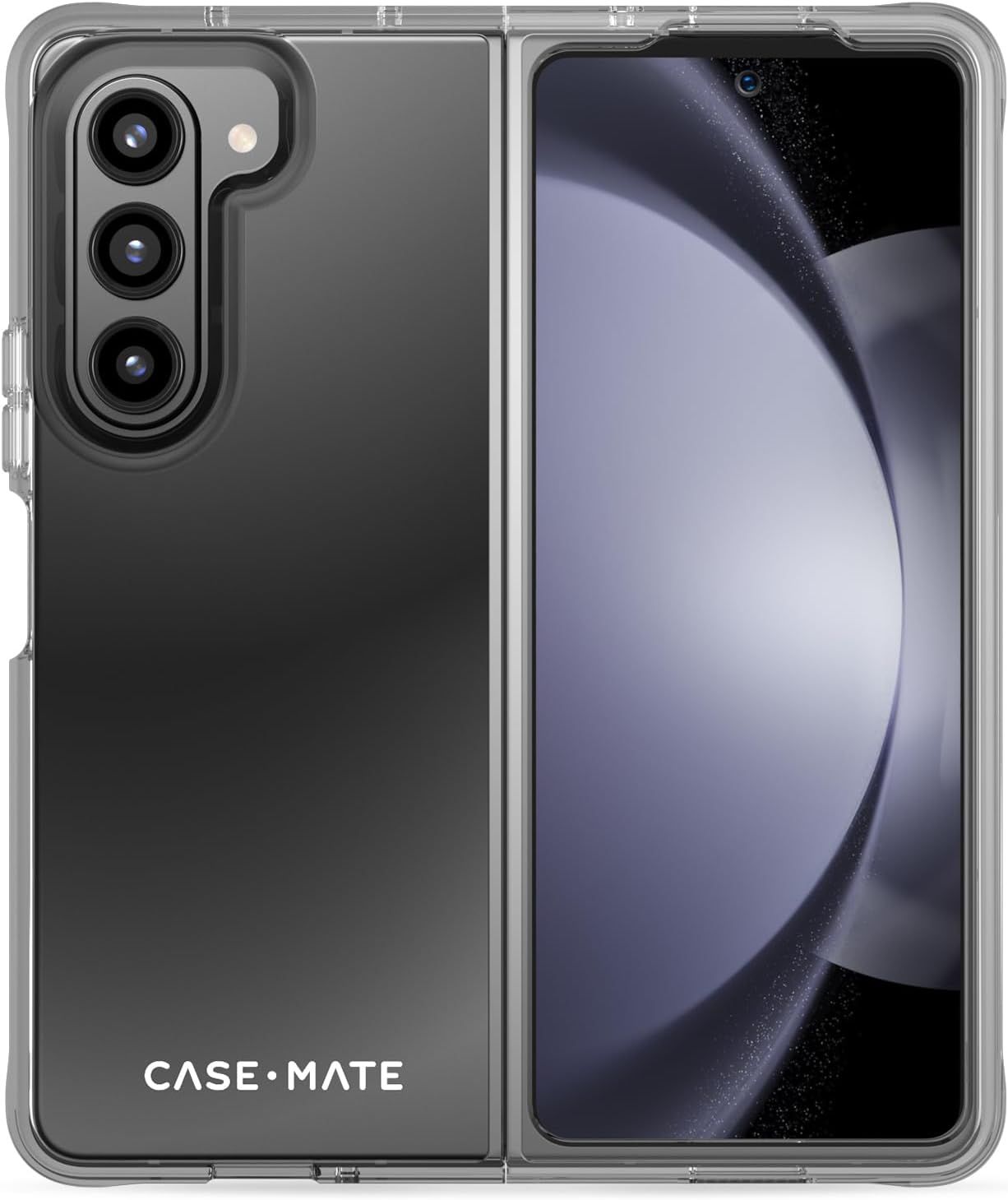 Case-Mate Tough Clear Phone Case for Samsung Galaxy Z Fold5 - Clear by Case-Mate - Refurbished - Brand New condition - US$13.98