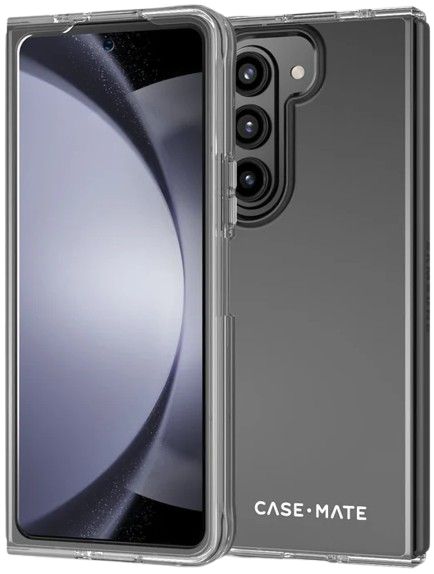 Case-Mate Tough Clear Phone Case for Samsung Galaxy Z Fold5 - Clear by Case-Mate - Refurbished - Brand New condition - Image 2