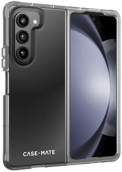 Case-Mate Tough Clear Phone Case for Samsung Galaxy Z Fold5 - Clear by Case-Mate - Refurbished - Brand New condition - Image 3