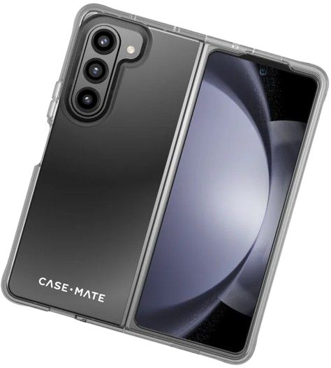 Case-Mate Tough Clear Phone Case for Samsung Galaxy Z Fold5 - Clear by Case-Mate - Refurbished - Brand New condition - Image 4