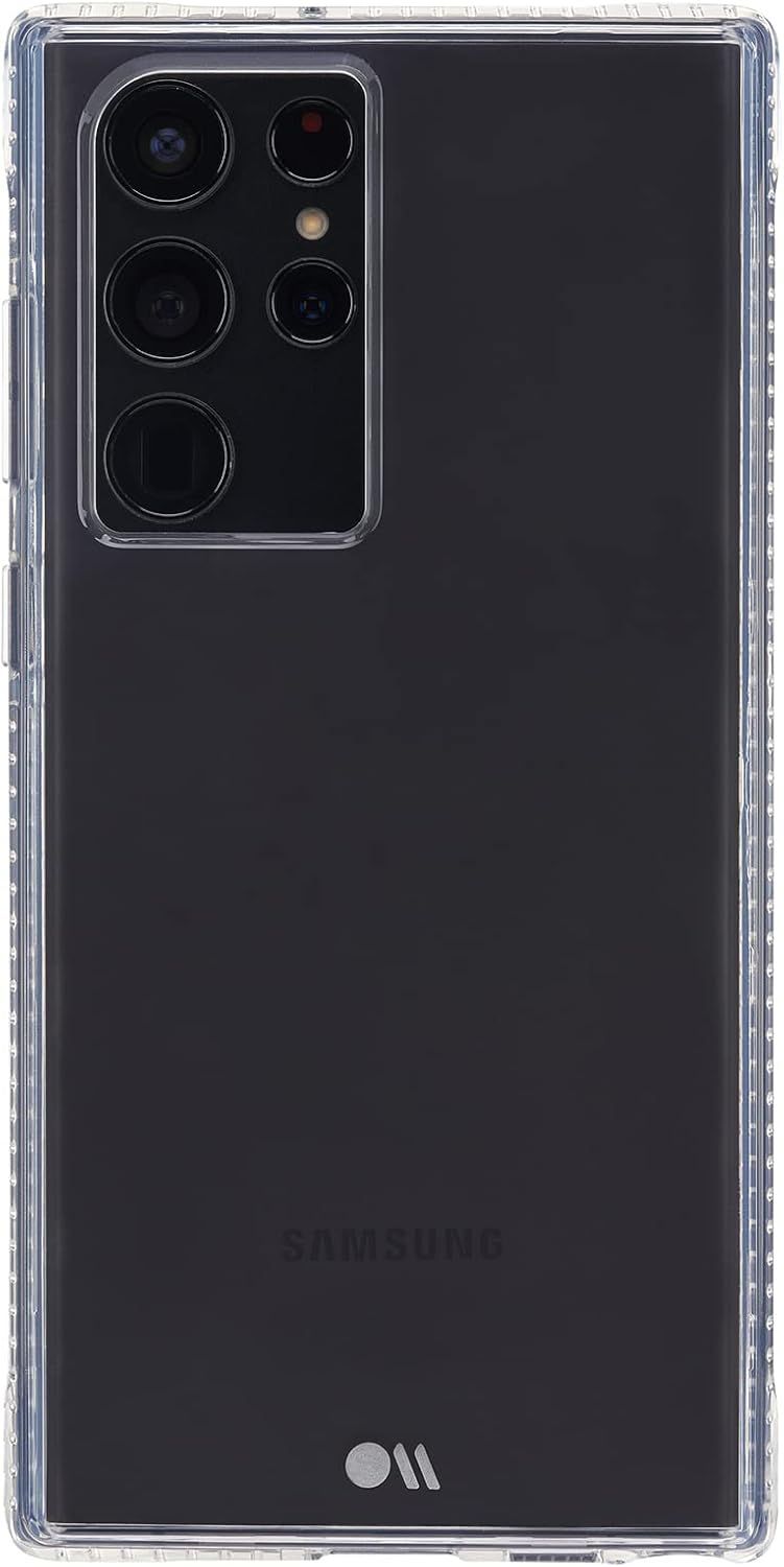 Case-Mate Tough Clear Plus Phone Case for Galaxy S22 Ultra - Clear by Case-Mate - Refurbished - Brand New condition - US$13.93