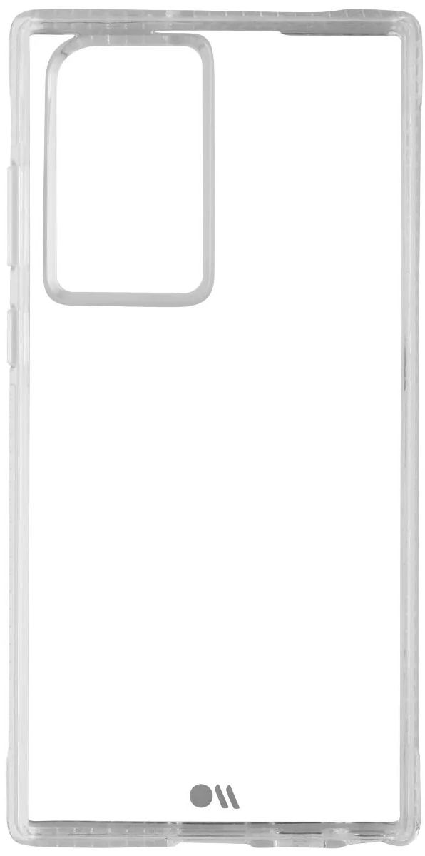 Case-Mate Tough Clear Plus Phone Case for Galaxy S22 Ultra - Clear by Case-Mate - Image 2
