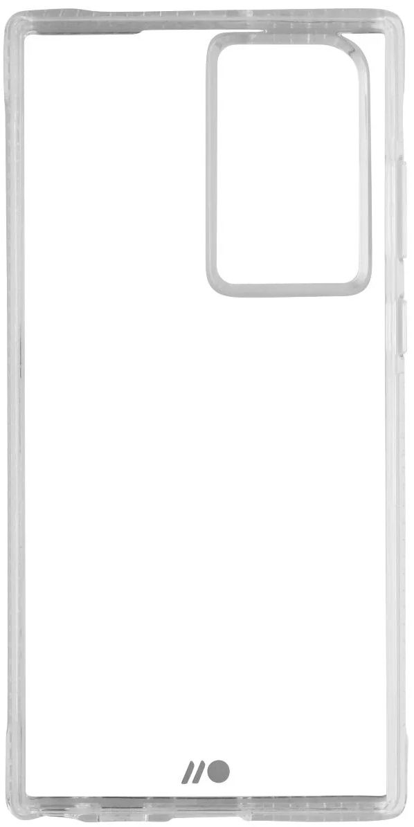 Case-Mate Tough Clear Plus Phone Case for Galaxy S22 Ultra - Clear by Case-Mate - Image 4
