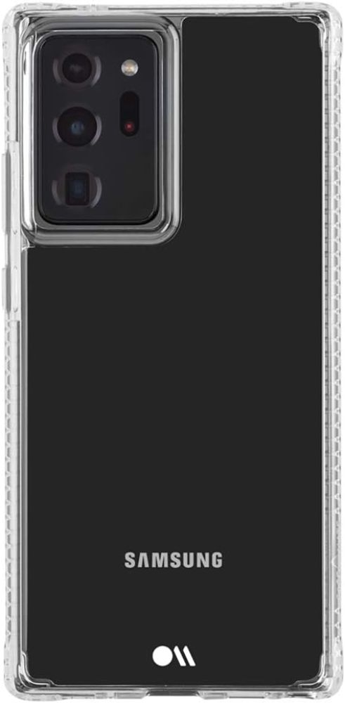 Case-Mate Tough Clear Plus Phone Case for Samsung Galaxy Note20 Ultra 5G - Clear by Case-Mate - Refurbished - Brand New condition - US$14.42