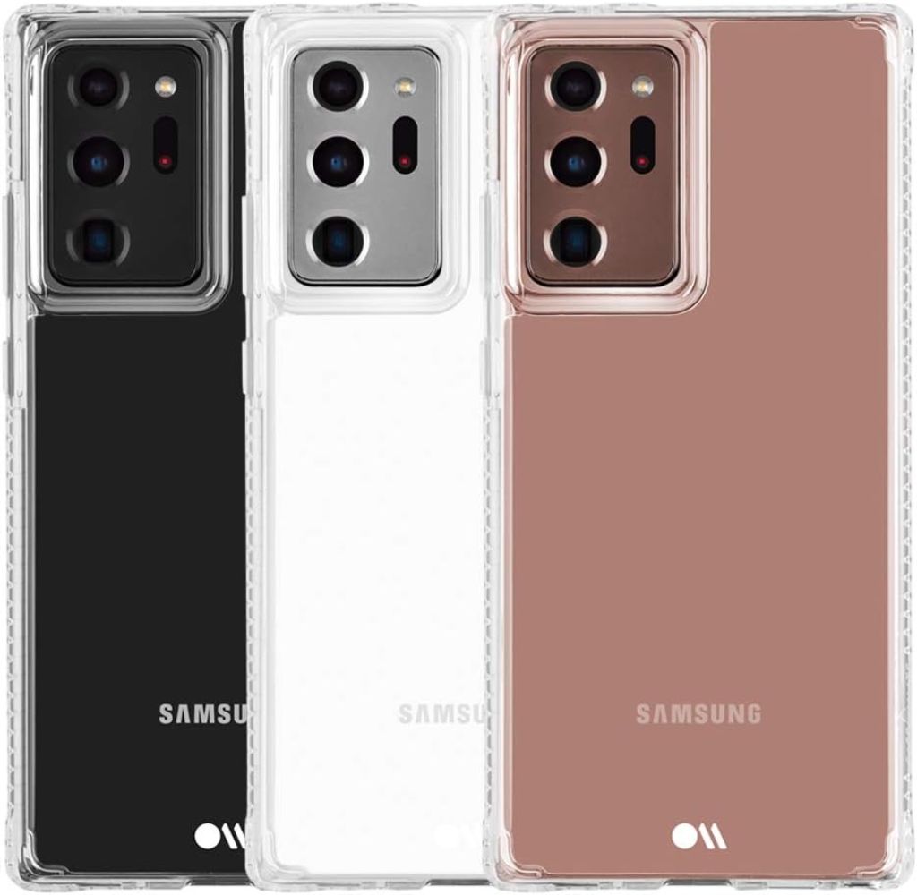 Case-Mate Tough Clear Plus Phone Case for Samsung Galaxy Note20 Ultra 5G - Clear by Case-Mate - Refurbished - Brand New condition - Image 9