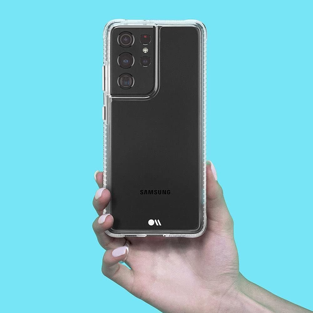 Case-Mate Tough Clear Plus Phone Case for Samsung Galaxy S21 Ultra 5G - Clear by Case-Mate - Refurbished - Brand New condition - Image 7