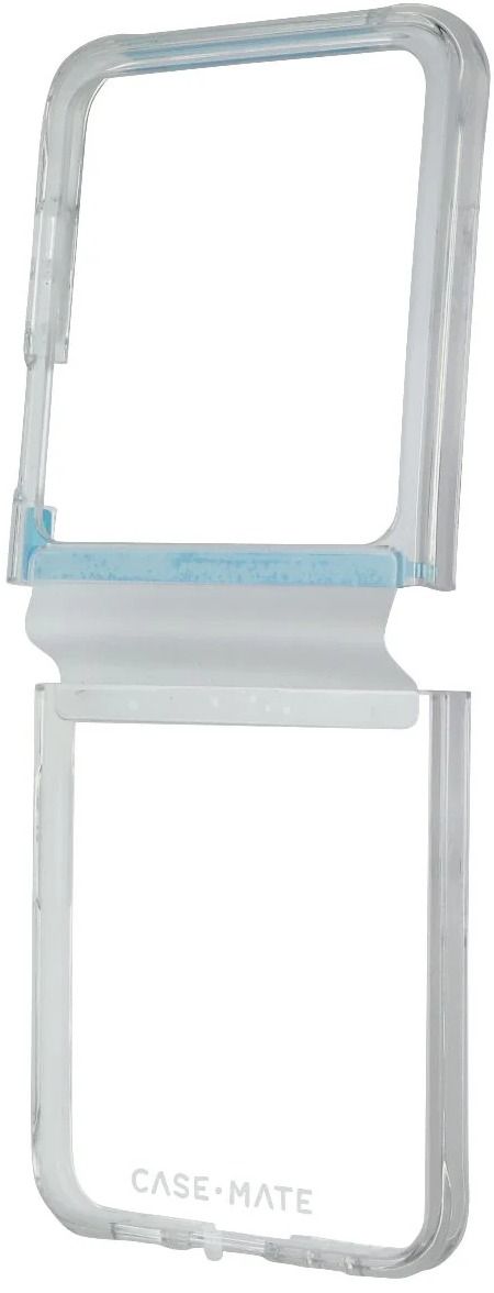 Case-Mate Tough Clear Series Case for Samsung Galaxy Z Flip 5 - Clear by Case-Mate - Refurbished - Brand New condition - US$8.78