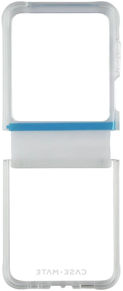 Case-Mate Tough Clear Series Case for Samsung Galaxy Z Flip 5 - Clear by Case-Mate - Refurbished - Brand New condition - Image 3
