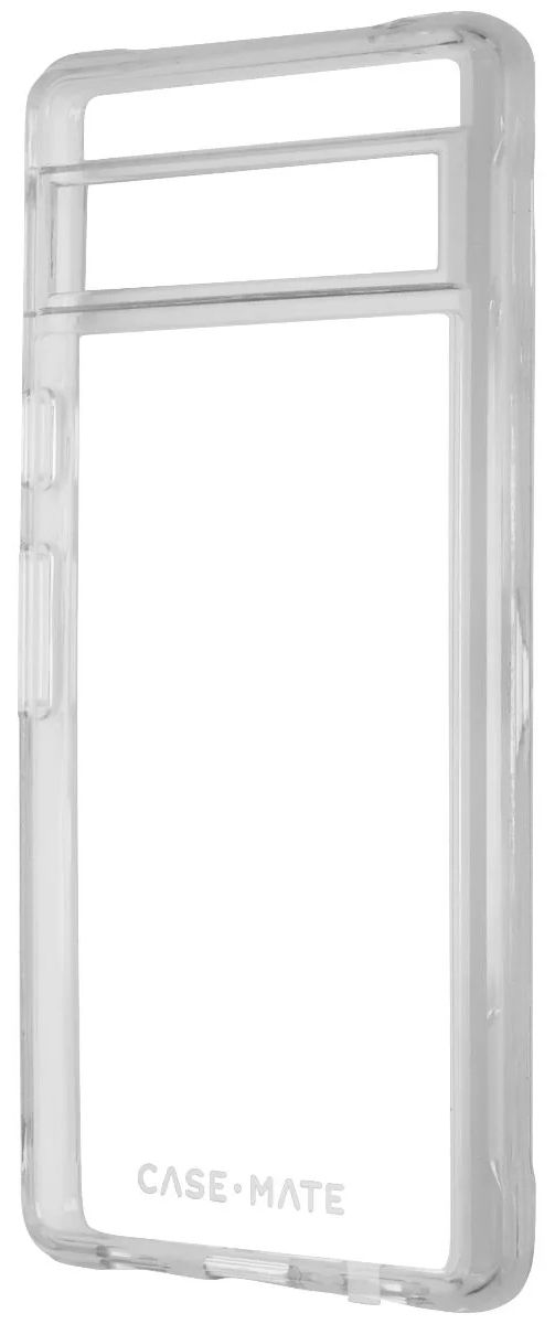 Case-Mate Tough Clear Series Hard Phone Case for Google Pixel 7a - Clear by Case-Mate - Refurbished - Brand New condition - US$13.98