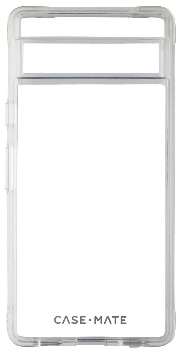 Case-Mate Tough Clear Series Hard Phone Case for Google Pixel 7a - Clear by Case-Mate - Refurbished - Brand New condition - Image 2