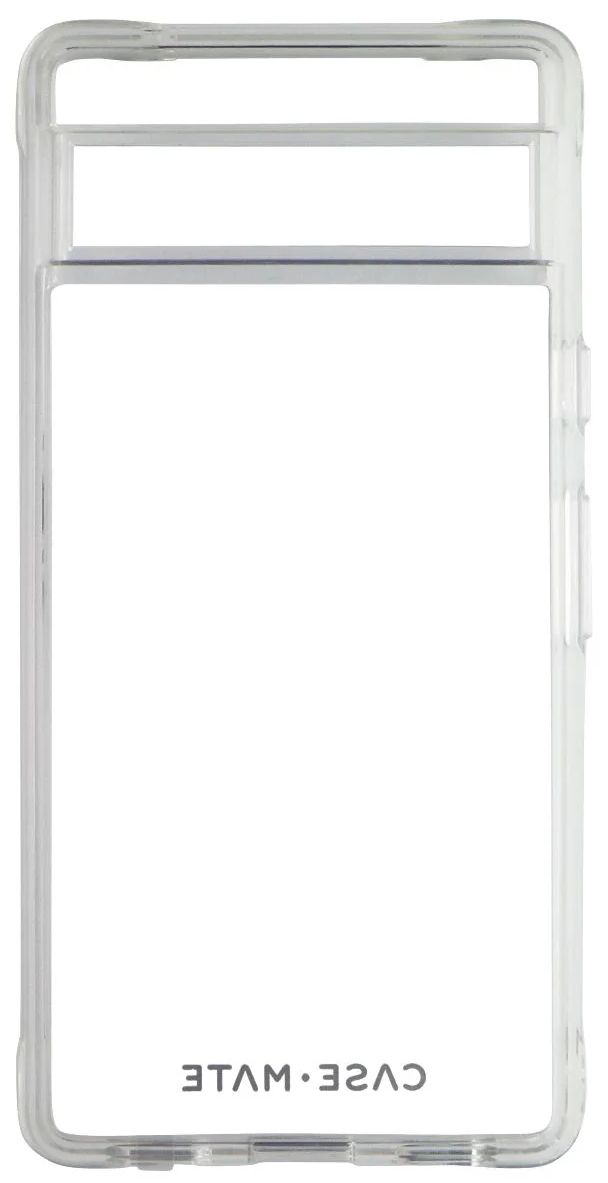 Case-Mate Tough Clear Series Hard Phone Case for Google Pixel 7a - Clear by Case-Mate - Refurbished - Brand New condition - Image 3