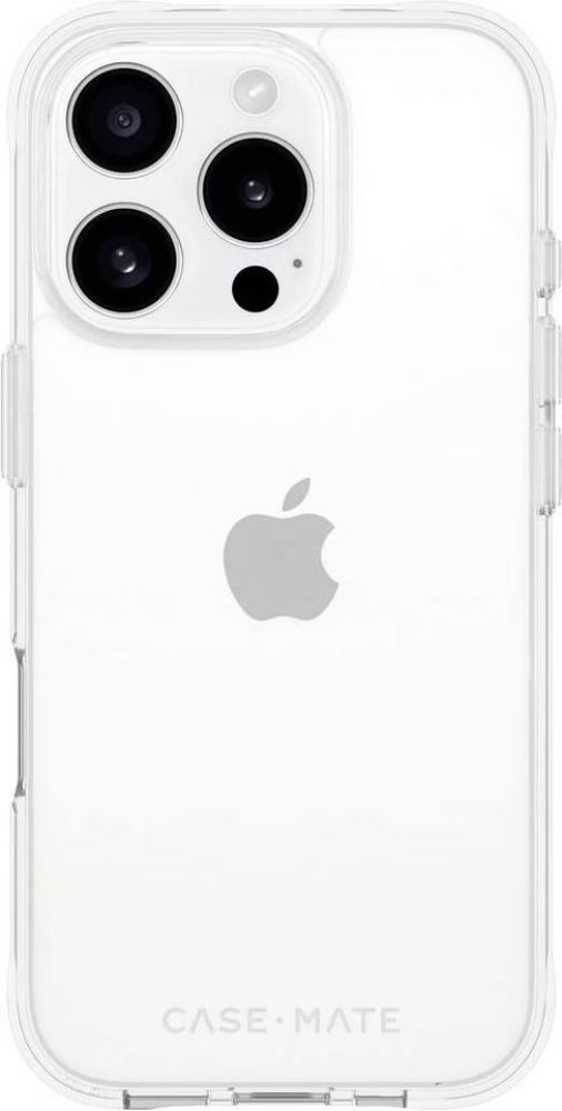 Case-Mate Tough Clear Series Phone Case for iPhone 16 Pro Max - Clear by Case-Mate - Refurbished - Like New condition - Image 2