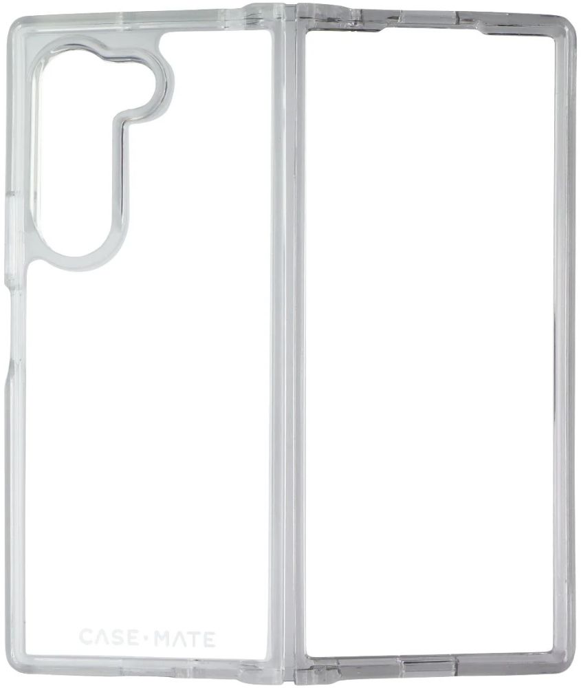 Case-Mate Tough Clear Series Phone Case for Samsung Galaxy Z Fold6 - Transparent by Case-Mate - Refurbished - Brand New condition - Image 2