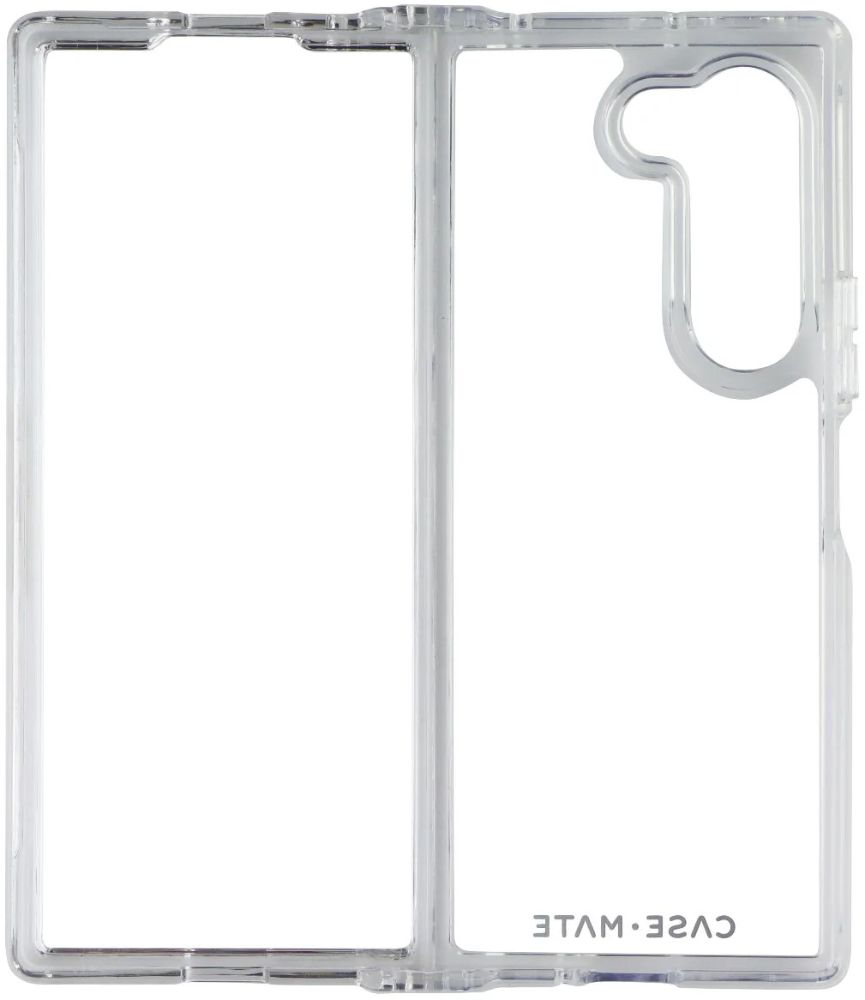 Case-Mate Tough Clear Series Phone Case for Samsung Galaxy Z Fold6 - Transparent by Case-Mate - Refurbished - Brand New condition - Image 3